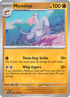 Mienshao 97 — Paradox Rift