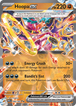 Hoopa ex 98 — Paradox Rift