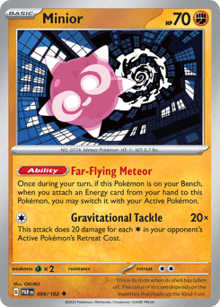 Minior 99 — Paradox Rift