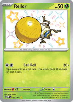 Rellor 108 — Paldean Fates