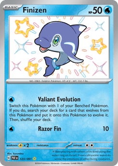 Finizen 123 — Paldean Fates
