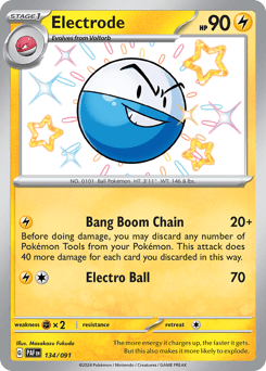 Electrode 134 — Paldean Fates