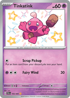 Tinkatink 165 — Paldean Fates