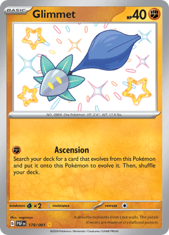 Glimmet 179 — Paldean Fates