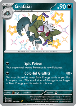 Grafaiai 190 — Paldean Fates
