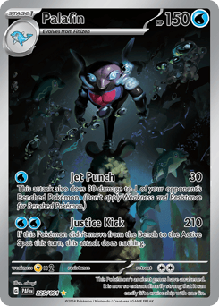 Palafin 225 — Paldean Fates