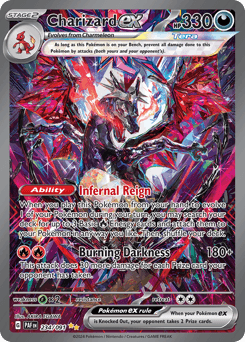 Charizard ex 234 — Paldean Fates