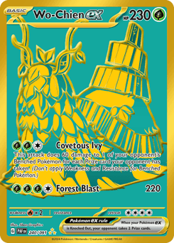 Wo-Chien ex 240 — Paldean Fates