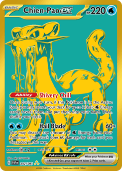 Chien-Pao ex 242 — Paldean Fates