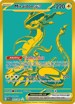 Miraidon ex 243 — Paldean Fates