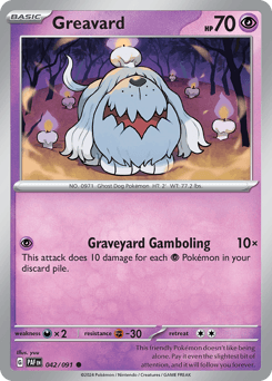 Greavard 42 — Paldean Fates