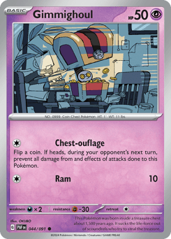 Gimmighoul 44 — Paldean Fates