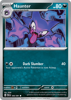 Haunter 56 — Paldean Fates