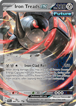 Iron Treads ex 66 — Paldean Fates