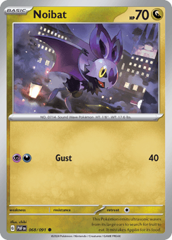 Noibat 68 — Paldean Fates