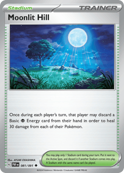 Moonlit Hill 81/91 — Destinos de Paldea