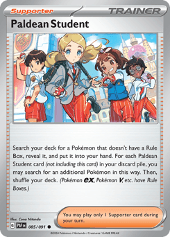 Paldean Student 85/91 — Destinos de Paldea