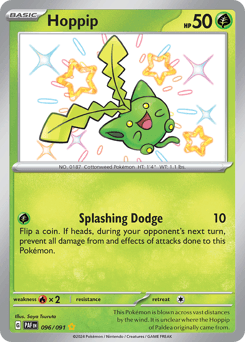 Hoppip 96 — Paldean Fates