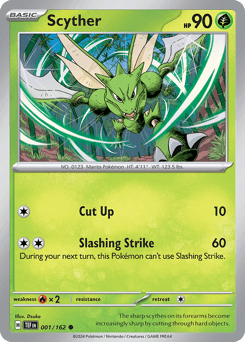 Scyther 1 — Temporal Forces
