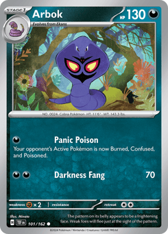 Arbok 101/162 — Temporal Forces