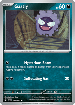 Gastly 102 — Temporal Forces