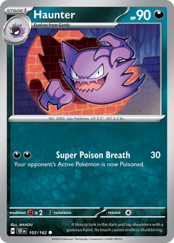 Haunter 103 — Temporal Forces
