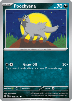 Poochyena 105 — Temporal Forces