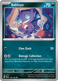 Sableye 107 — Temporal Forces
