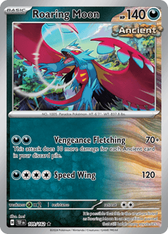 Roaring Moon 109 — Temporal Forces