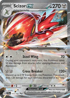 Scizor ex 111 — Temporal Forces