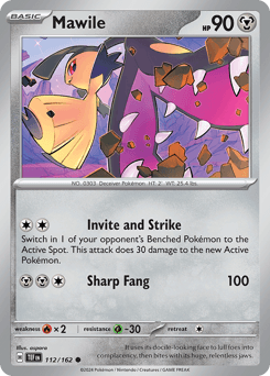 Mawile 112 — Temporal Forces