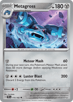 Metagross 115 — Temporal Forces