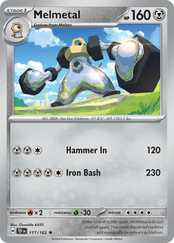Melmetal 117 — Temporal Forces