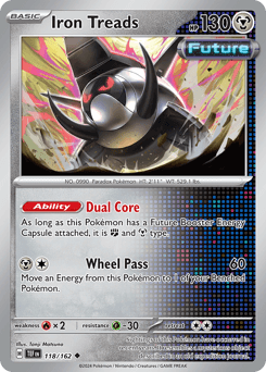 Iron Treads 118 — Temporal Forces
