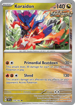 Koraidon 119 — Temporal Forces