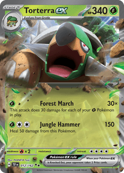 Torterra ex 12 — Temporal Forces