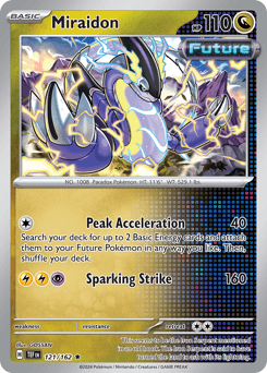 Miraidon 121 — Temporal Forces