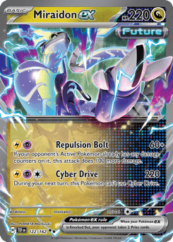Miraidon ex 122 — Temporal Forces