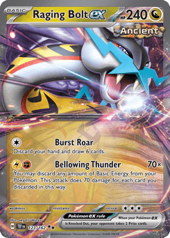 Raging Bolt ex 123 — Temporal Forces