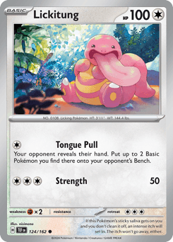 Lickitung 124 — Temporal Forces