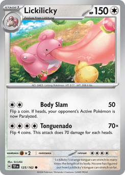 Lickilicky 125 — Temporal Forces