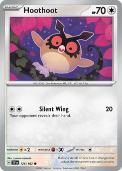 Hoothoot 126 — Temporal Forces