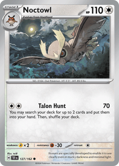 Noctowl 127 — Temporal Forces