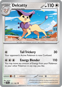 Delcatty 131 — Temporal Forces