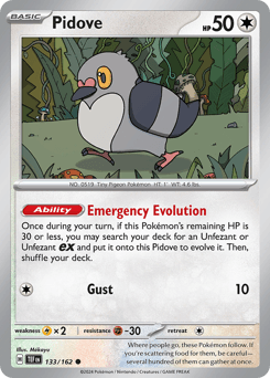 Pidove 133 — Temporal Forces