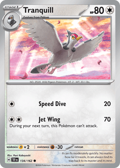 Tranquill 134 — Temporal Forces