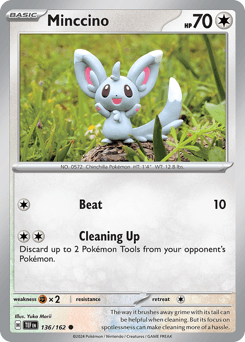 Minccino 136 — Temporal Forces