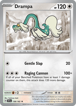 Drampa 138 — Temporal Forces