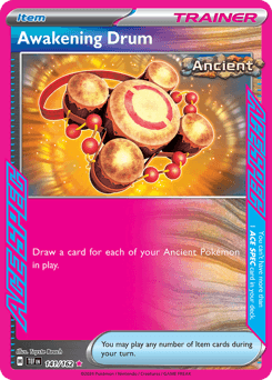 Awakening Drum 141/162 — Temporal Forces