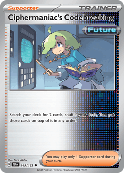 Ciphermaniac's Codebreaking 145/162 — Temporal Forces
